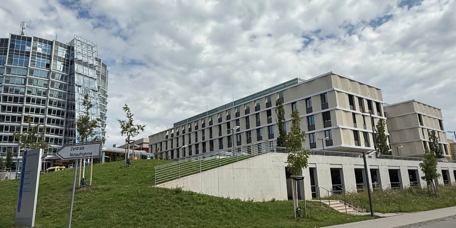 Klinikum Chemnitz Haus 9 Neubau